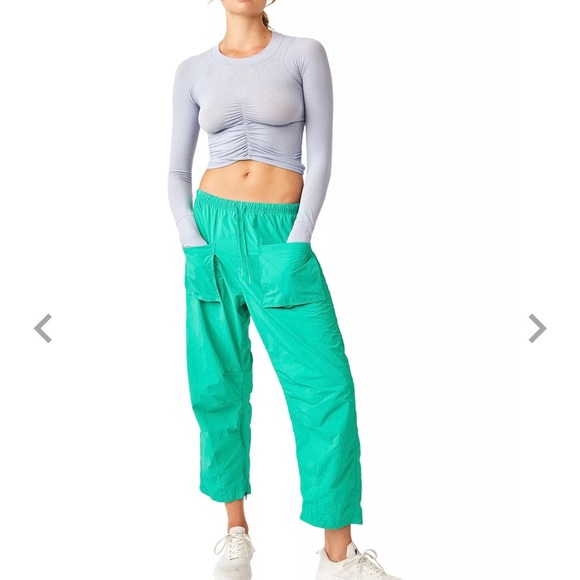 FP MOVEMENT by FREE PEOPLE Women’s Fly By Night Pant’s | Sz Medium | NWT - Picture 3 of 11